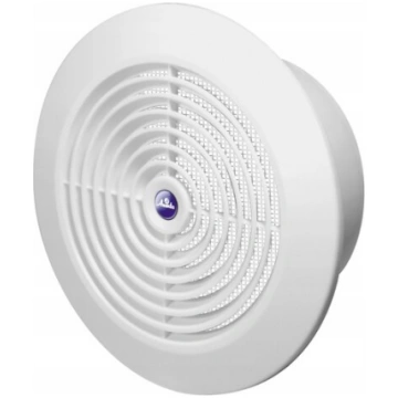 Awenta ventilācijas režģis griestiem, balts, 150mm