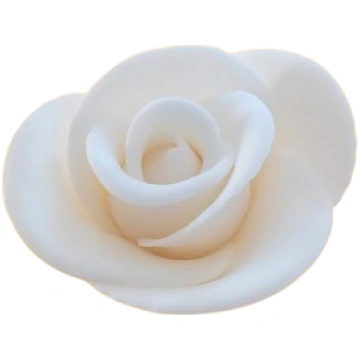 Liela balta cukura roze, 1 gab