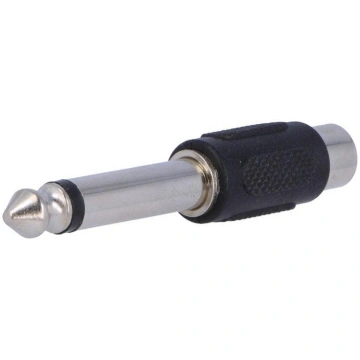 Adapter; Jack 6,3mm plug,RCA socket; mono | AC-021