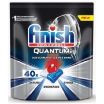 Trauku mazgāšanas tabletes FINISH Quantum 40gab 11