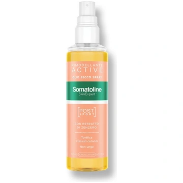 Olio Secco Spray Post Sport Rimodellante Active So