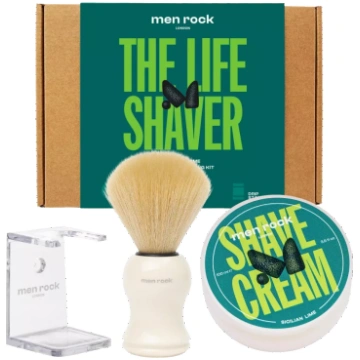 MEN ROCK Sicilian Lime, Shaving komplekts, 1 gab