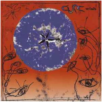Lietots - CD Cure - Wish Fiction Records