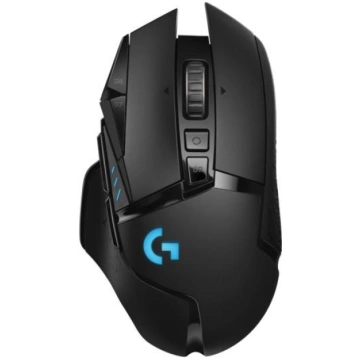 Logitech, Logitech G G502 mouse RF Wireless Optica
