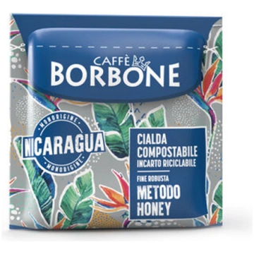 Caffè Borbone 50 Cialde ESE44 Miscela fine robusta