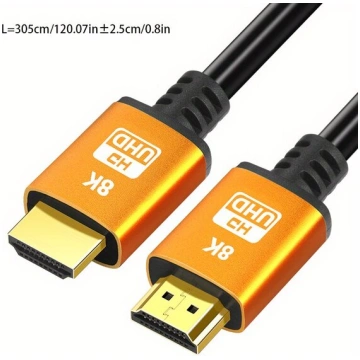i zclive 8K Augstas Ātruma HDMI 2.1 Kabelis Alumīn