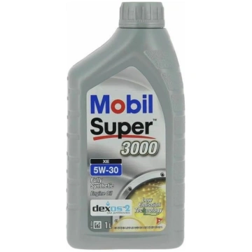 Dzinēja eļļa MOBIL S3000 5W30 XE sintētiska 1 l be