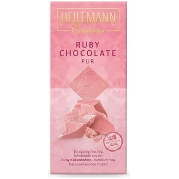 Heilemann Ruby Pure Chocolate – augļu garšas rozā 