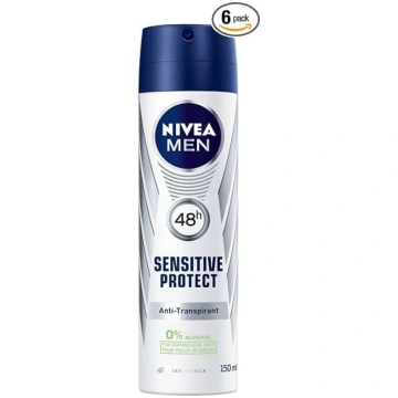 Nivea Men Sensitive Protect Dezodorants izsmidzinā