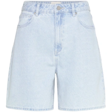ABRAND - Carrie Short Katelight Vintage Blue - izm