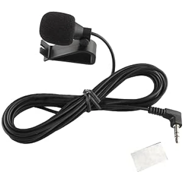 3,5 mm automašīnas mikrofons, HD balss ar 3M kabel