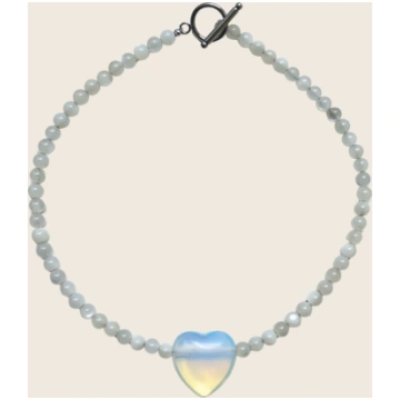 Angel Opalite Necklace Lemon Lua