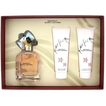 Set Marc Jacobs: Perfect Eau De Parfum For Women, 