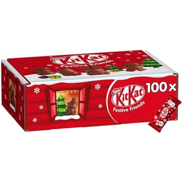 KITKAT Nestlé Kitkat Festive Friends Christmas Var