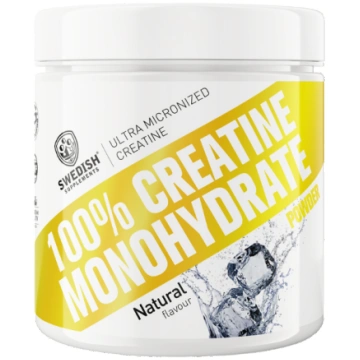 Creatine Monohydrate 250 g Swedish Supplements