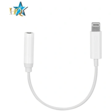 Adapter AUX Lightning (male) to Jack 3,5 mm (femal