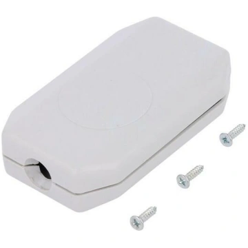 Enclosure: for remote controller; X: 38mm; Y: 65mm