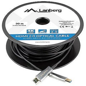 LANBERG HDMI M/M cable 30m optical AOC CA-HDMI-20F