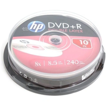 HP DVD+R 10 vnt