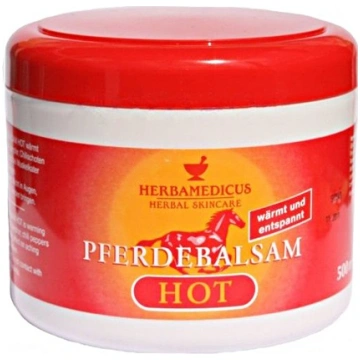 Balzāms ķermenim Herbamedicus Pferdebalsam