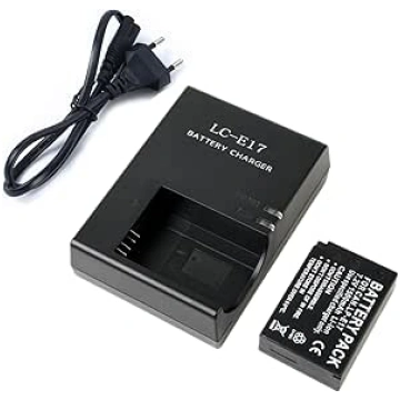 LP-E17 akumulators 1500 mAh un lādētājs Saderīgs a