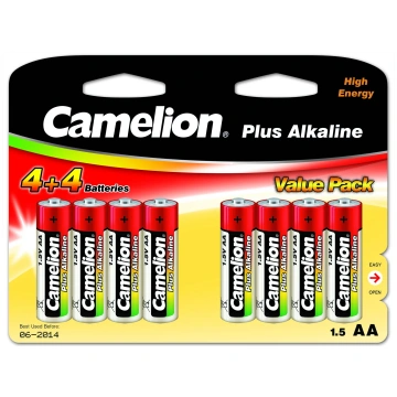 Camelion AA/LR6 Plus Alkaline 8 pc(s) 11044806