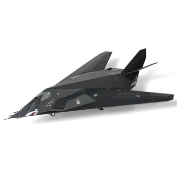 NUOTIE 1/72 F-117 Nighthawk – ASV Gaisa spēku stea