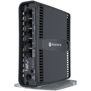MikroTik hAP ax² - wireless router - Wi-Fi 6 - des