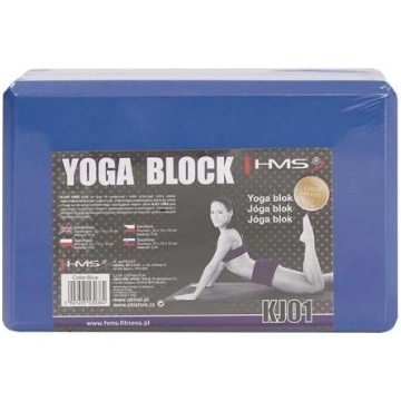 Yoga Block HMS KJ01 Blue