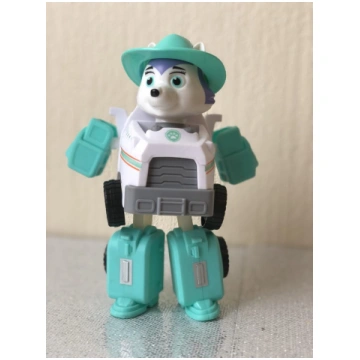 Transformējamie suņu roboti