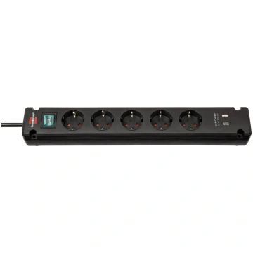 Brennenstuhl Bremounta Steckdosenleiste 5-fach USB
