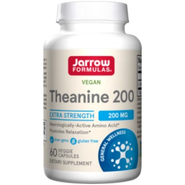 Theanine 200 Jarrow Formulas 60 vcaps