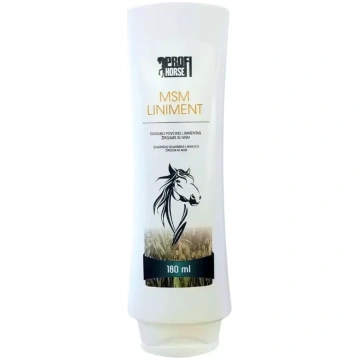 PROFIHORSE MSM liniment 180 ml Ruvera