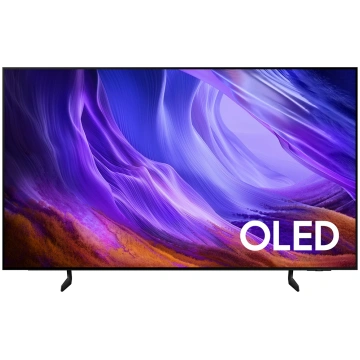 Samsung S85H, 55"", 4K UHD, OLED, melna - Televizo