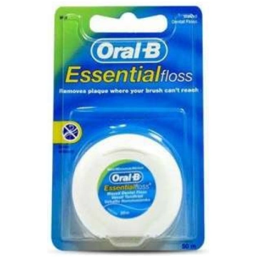 Oral-B Essential zobu diegs ar vasku 50m