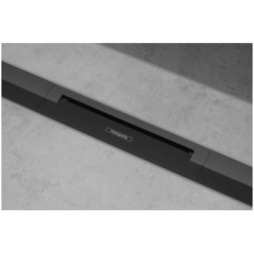 Hansgrohe dušas kanāls RainDrain Flex, 900 mm, gri