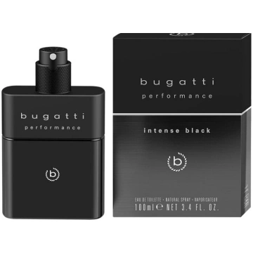 Tualetes ūdens Bugatti Performance Intense Black E