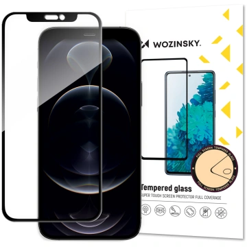 Wozinsky super tough Full Glue full screen tempere