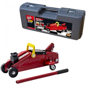 Riteņu domkrats 2t plastmasas koferī TA820011S