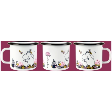 Moomins - Emaljēta krūze Hug (250 ml)