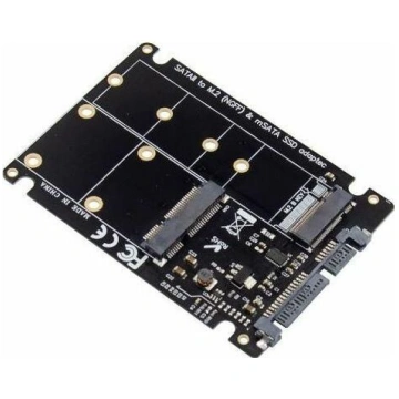 MicroConnect 2,5" SATA do M.2mSATA SSD (MC-SSDSATA