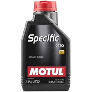 Motoreļļa MOTUL SPECIFIC 0720 5W-30 1L