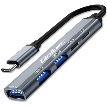 HUB adapter USB C 3.1 5in1, USB C PD, USB C