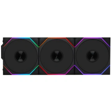 CASE FAN 120MM WRL REVERSE/3PCS G99.12RTL1W3B.00 L