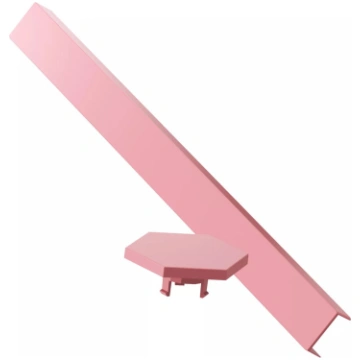 Pārklājums Nanoleaf Skins NL59-0001PM-9PK Rozā 259