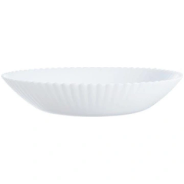 BLOOM ZUPAS ŠĶĪVIS 20CM, BALTS, STIKLS, Luminarc F