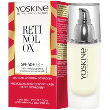 YOSKINE_Retinolox sejas krēms SPF50+ 30ml