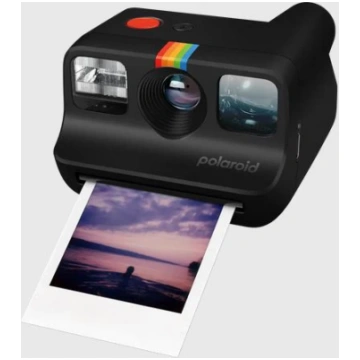 POLAROID GO INSTANT CAMERA BLACK 9070 Polaroid ori