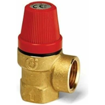 Drošības vārsts apkurei 1"" F, 4 bar, CALEFFI, 530