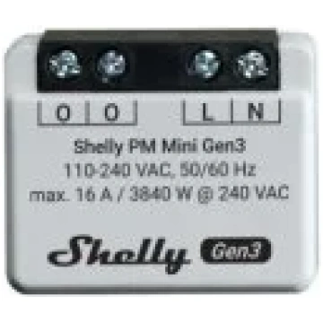Shelly PM Mini Gen3 Controller aksesuārs SHELLY_PL